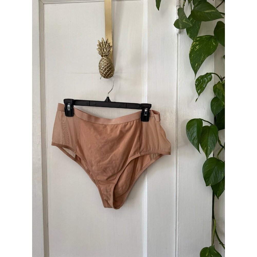 Kala Wear High-Waist Nude Briefs